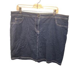 Chico's sz. Xlarge denim skirt